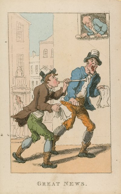 Grandi notizie da Thomas Rowlandson